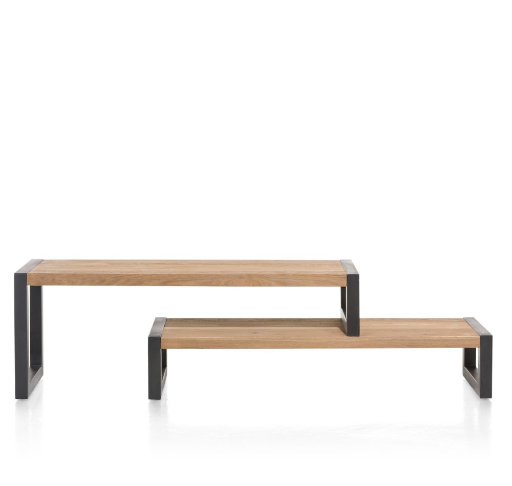 Brooklyn, tv-rek set - 187 cm - Afbeelding 4