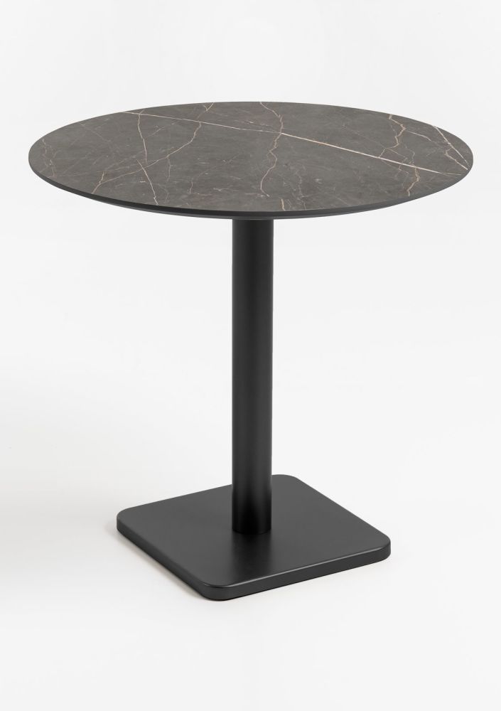Brest bistrotafel marble onyx D80cm - Afbeelding 8