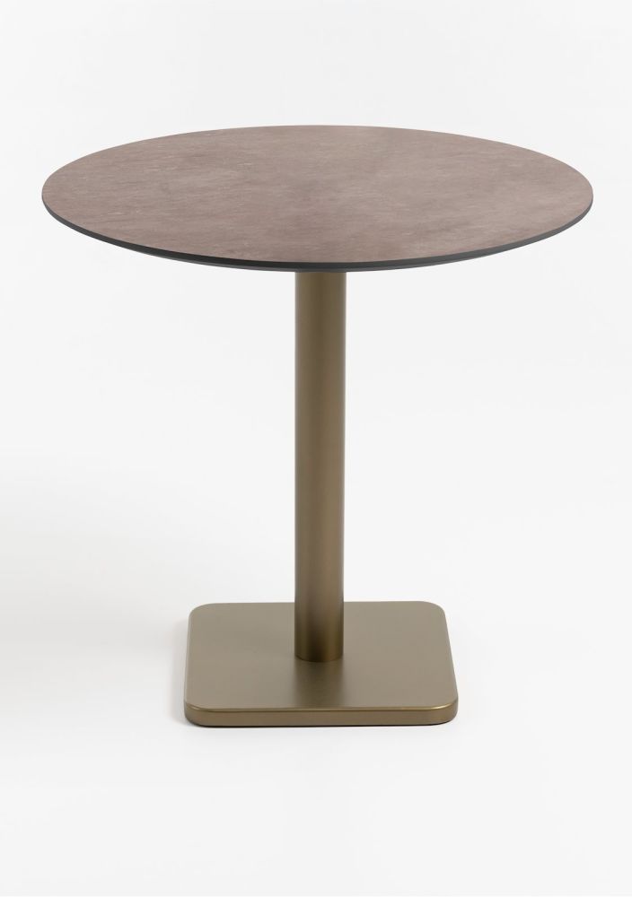 Brest bistrotafel stone rust D80cm - Afbeelding 11