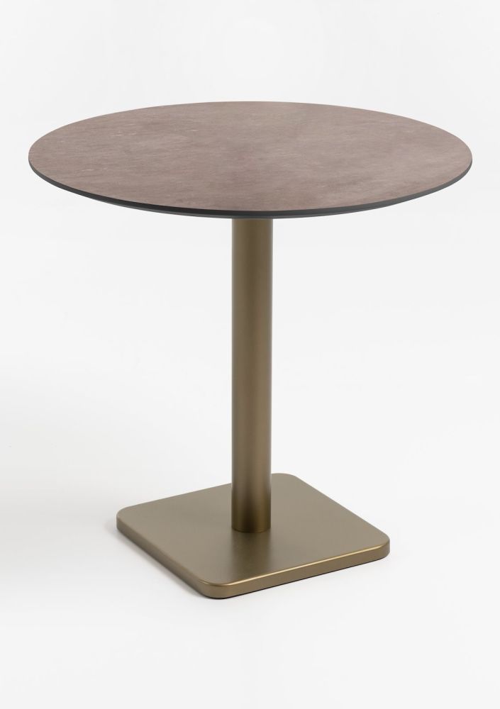 Brest bistrotafel stone rust D80cm - Afbeelding 12