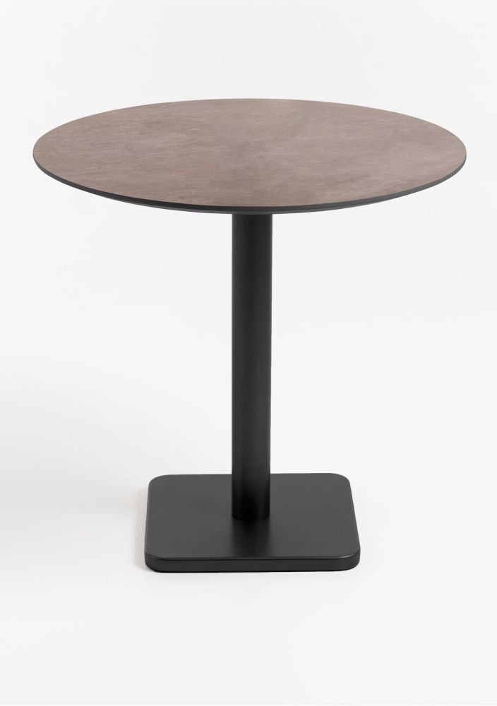 Brest bistrotafel stone rust D80cm - Afbeelding 15