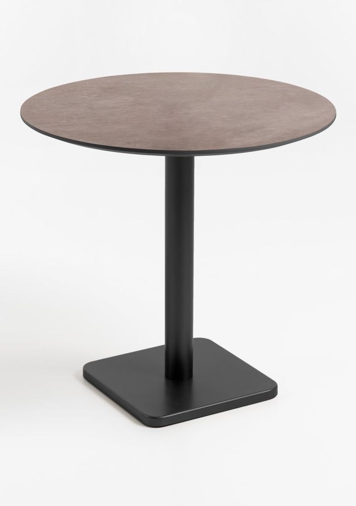 Brest bistrotafel stone rust D80cm - Afbeelding 16