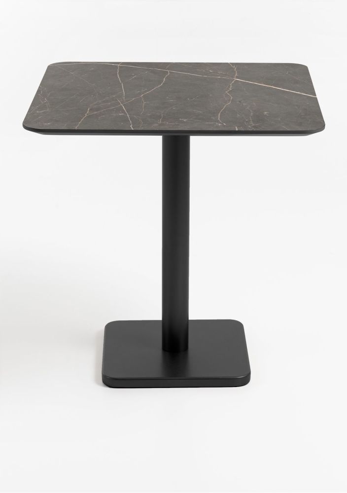 Brest bistrotafel marble onyx 75x75cm - Afbeelding 5