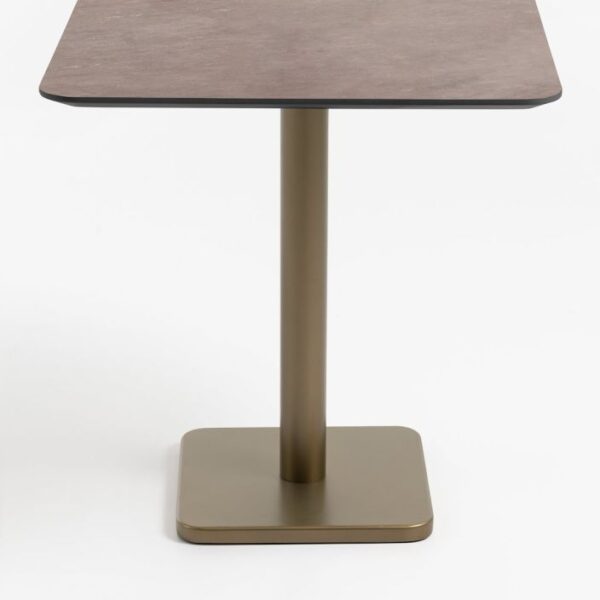 Brest bistrotafel stone rust 75x75cm