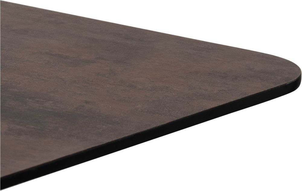 Brest bistrotafel stone rust 120x75cm - Afbeelding 6