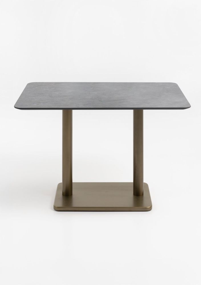 Brest bistrotafel stone anthracite 120x75cm - Afbeelding 11