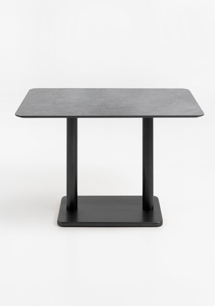 Brest bistrotafel stone anthracite 120x75cm - Afbeelding 15
