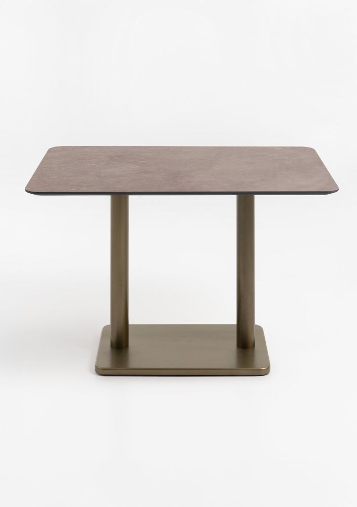 Brest bistrotafel stone rust 120x75cm - Afbeelding 3