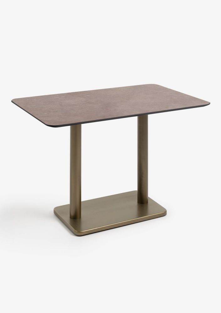 Brest bistrotafel stone rust 120x75cm - Afbeelding 4