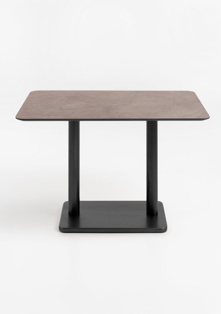 Brest bistrotafel stone rust 120x75cm - Afbeelding 7