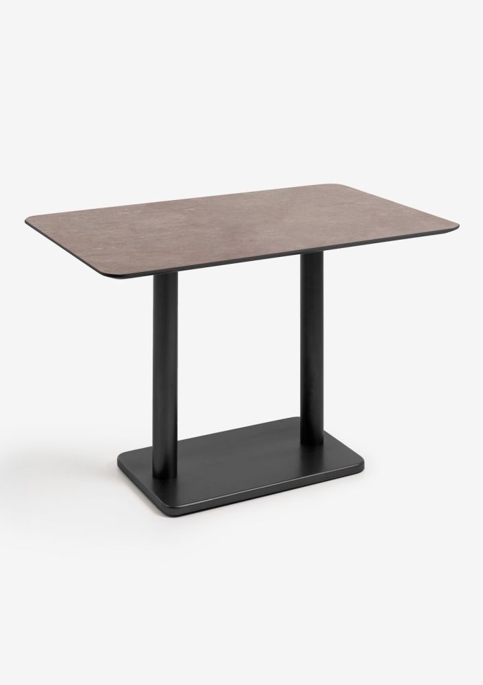 Brest bistrotafel stone rust 120x75cm - Afbeelding 8
