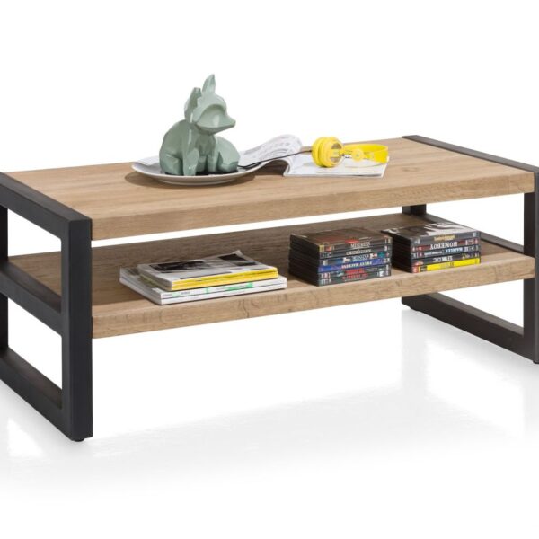 Brooklyn, salontafel 120 x 60 cm + 1-niche