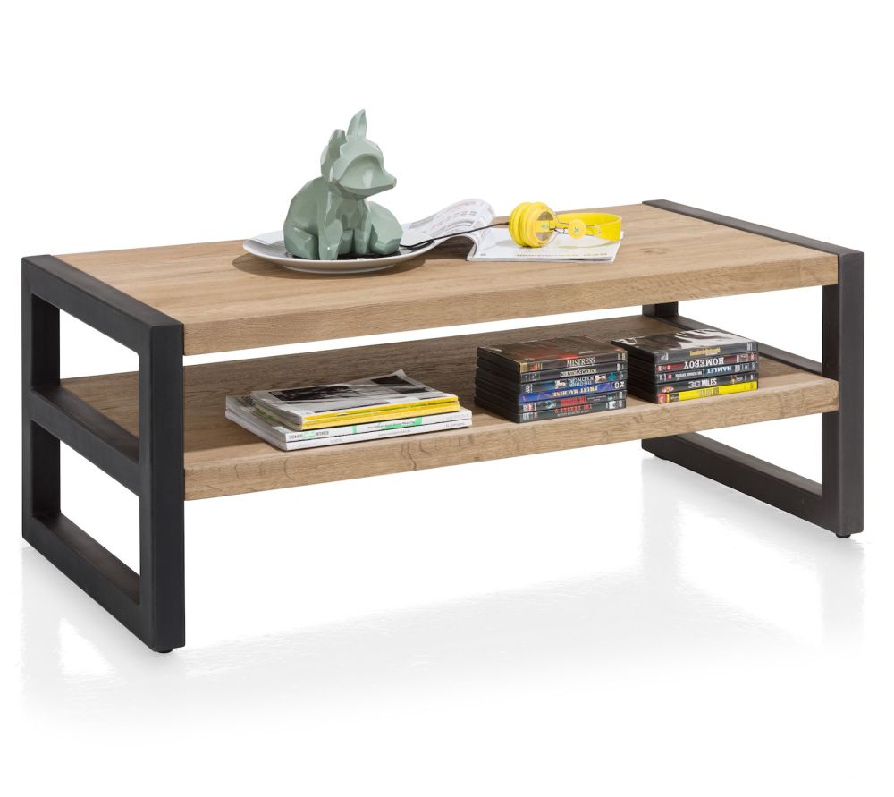 Brooklyn, salontafel 120 x 60 cm + 1-niche