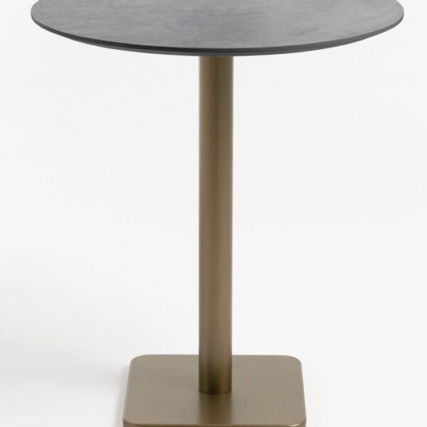 image Brest bartafel stone anthracite D80cm