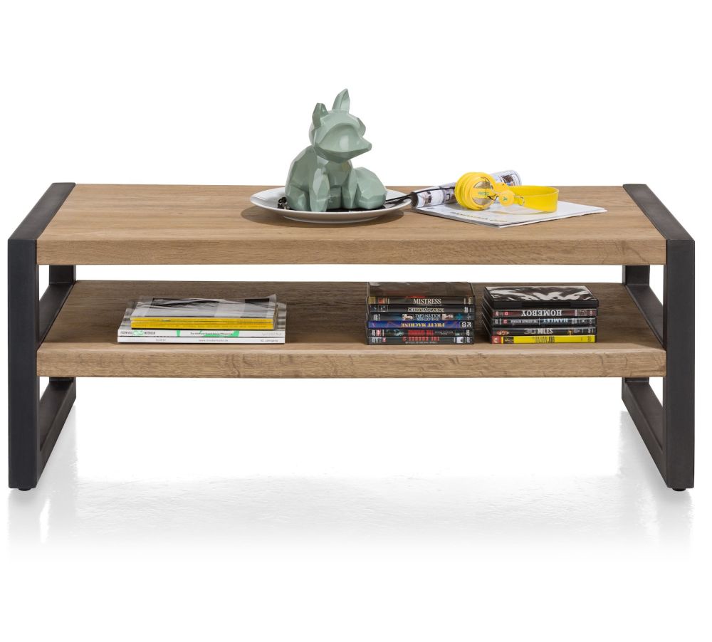 Brooklyn, salontafel 120 x 60 cm + 1-niche - Afbeelding 3