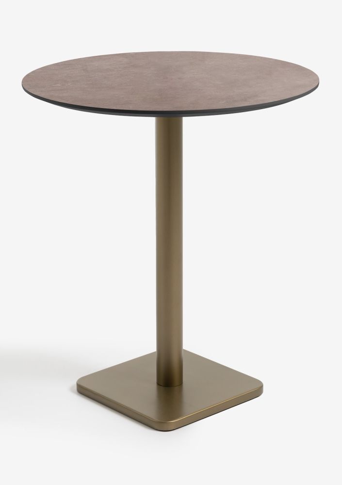 Brest bartafel stone rust D80cm - Afbeelding 2