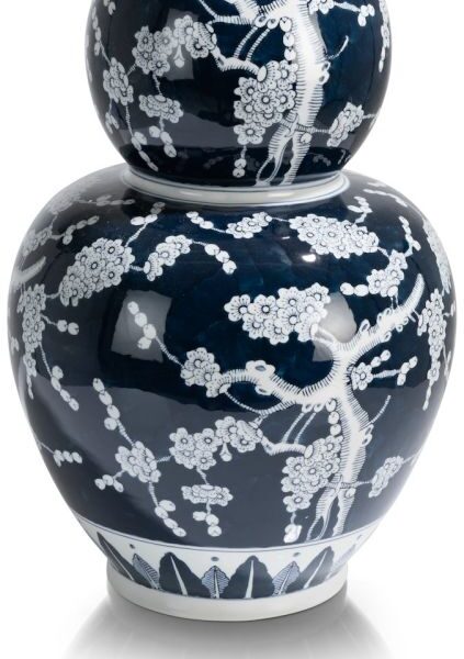 image Ling vaas H61cm - Blauw