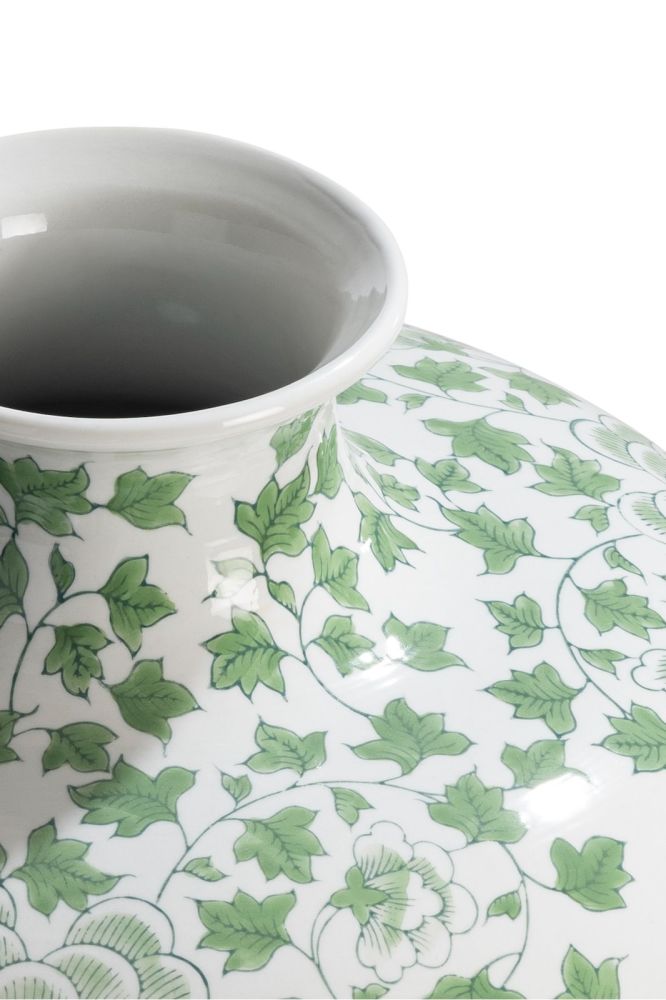 Yin vaas H41cm - Groen - Afbeelding 3
