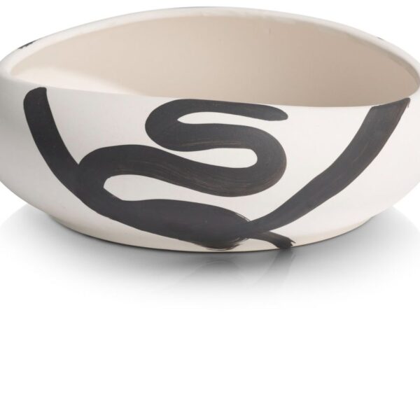 Curvy schaal D29cm - Multikleur