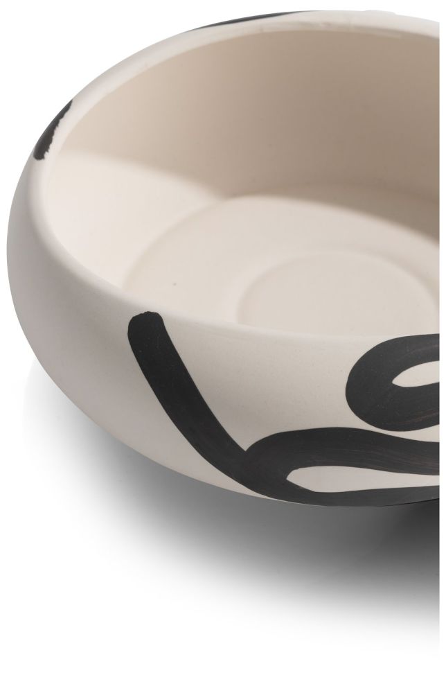 Curvy schaal D29cm - Multikleur - Afbeelding 2