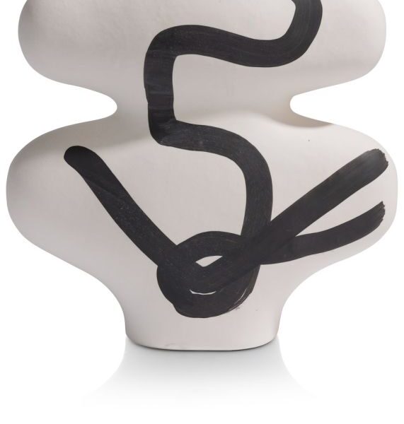 image Curvy vaas H35cm - Multikleur