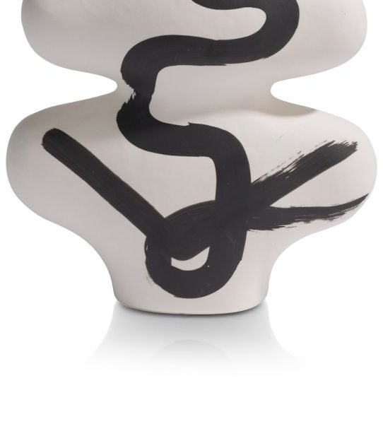 image Curvy vaas H26cm - Multikleur