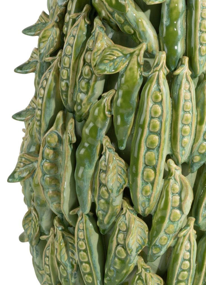 Peas in a pot vaas H45cm - Groen - Afbeelding 3