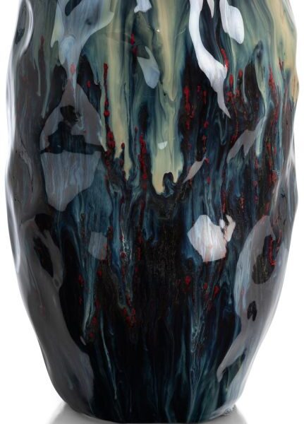 image Julius vaas H45cm - Blauw