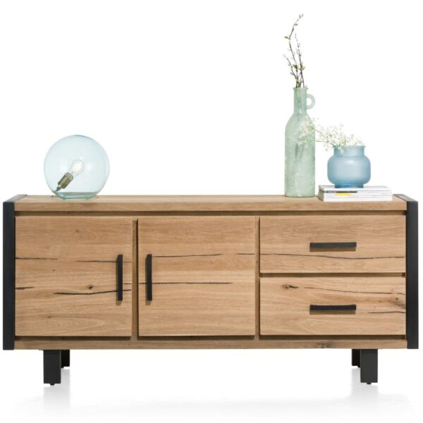 Brooklyn, dressoir 180 cm - 2-deuren + 2-laden