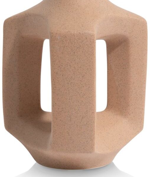 image Jules vaas H21cm - Beige
