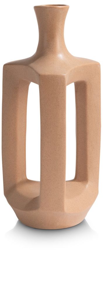 Jules vaas H42cm - Beige