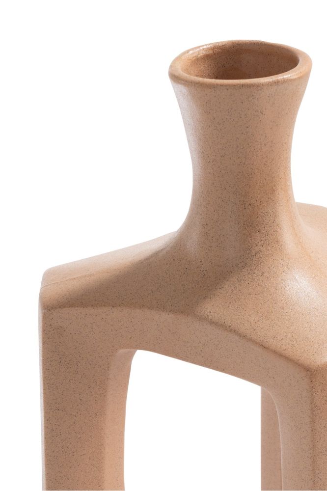 Jules vaas H42cm - Beige - Afbeelding 3