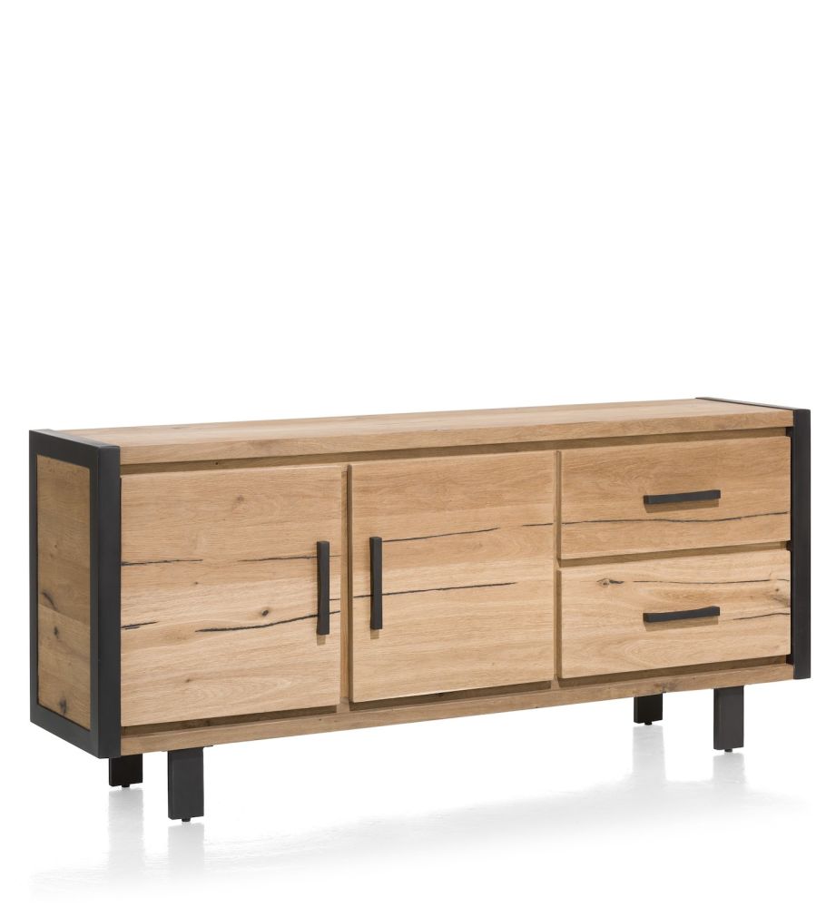 Brooklyn, dressoir 180 cm - 2-deuren + 2-laden - Afbeelding 2