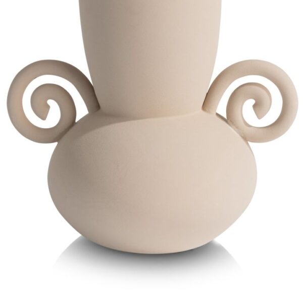 image Julot vaas H34cm - Beige