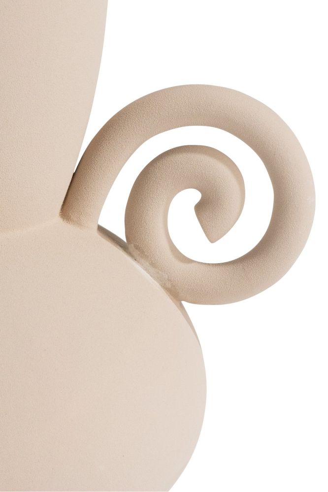 Julot vaas H34cm - Beige - Afbeelding 3