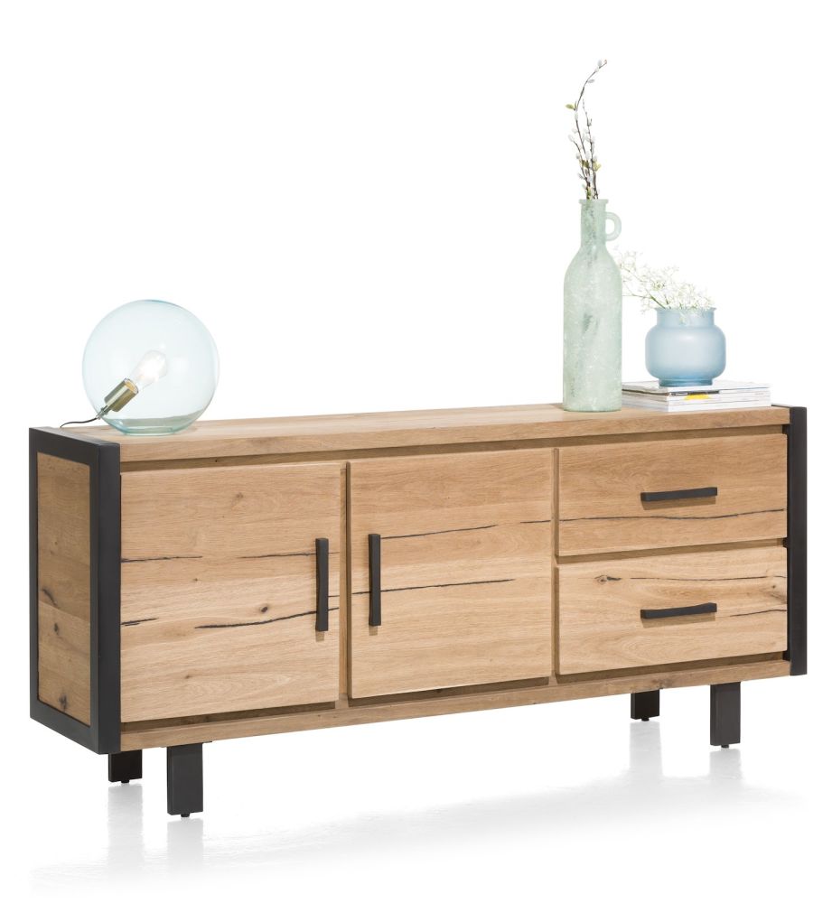 Brooklyn, dressoir 180 cm - 2-deuren + 2-laden - Afbeelding 3