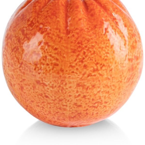 image Orange vaas H12cm - Oranje