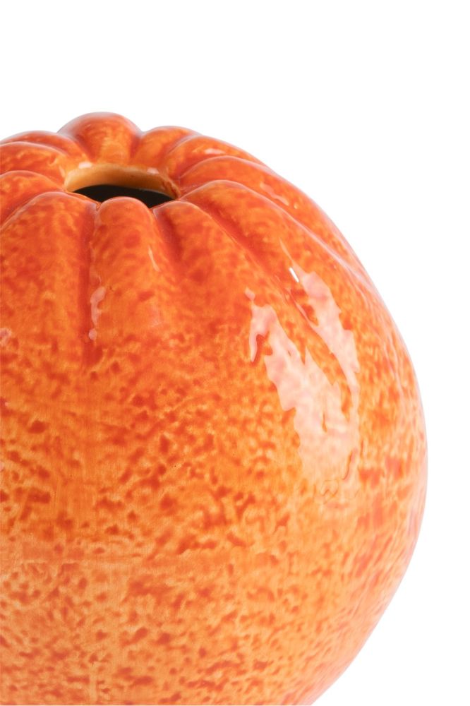 Orange vaas H12cm - Oranje - Afbeelding 2