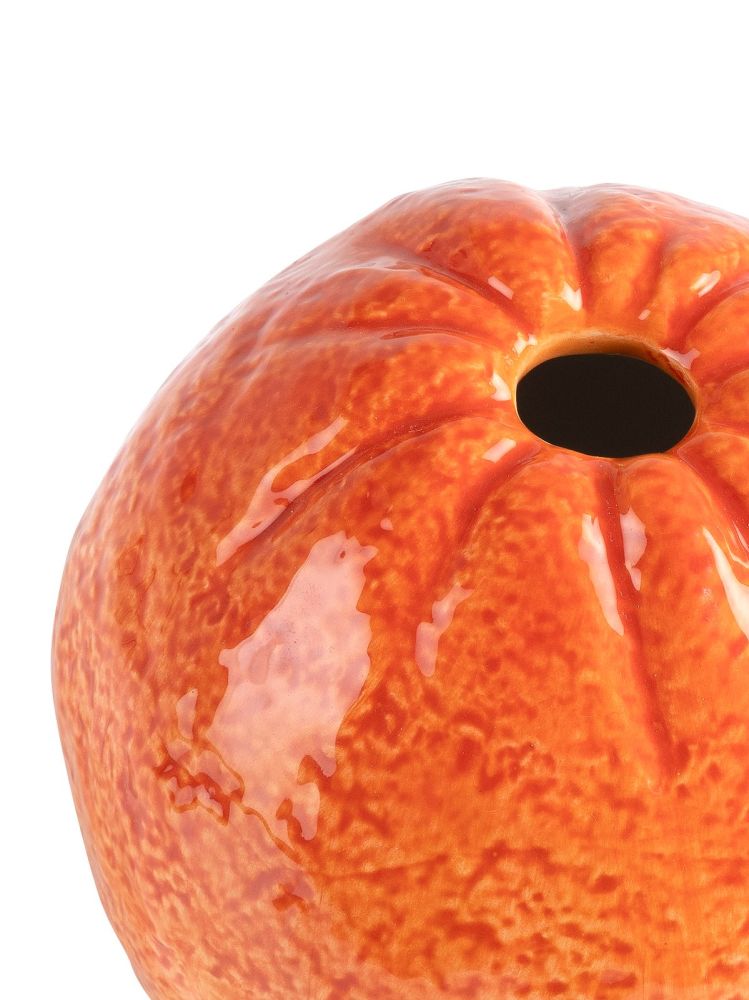 Orange vaas H12cm - Oranje - Afbeelding 3