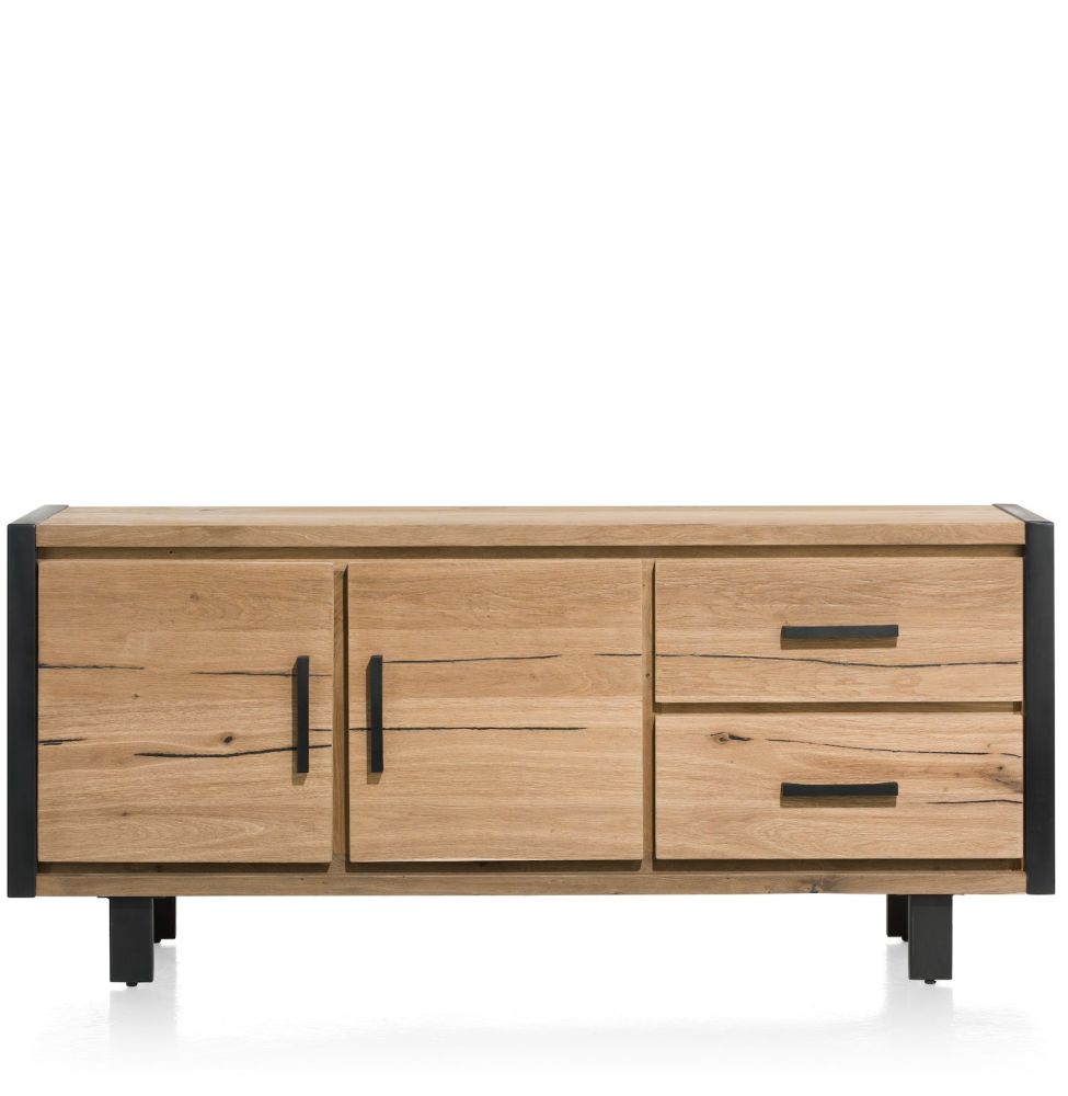 Brooklyn, dressoir 180 cm - 2-deuren + 2-laden - Afbeelding 4
