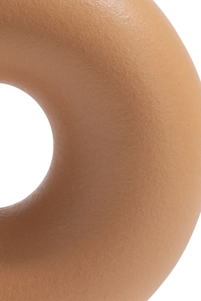 Donut vaas H22cm - Oranje - Afbeelding 4