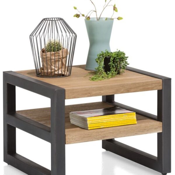 Brooklyn, hoektafel 55 x 55 cm + 1 niche