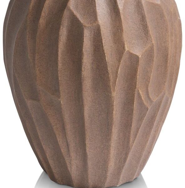 image Casper vaas H53cm - Bruin