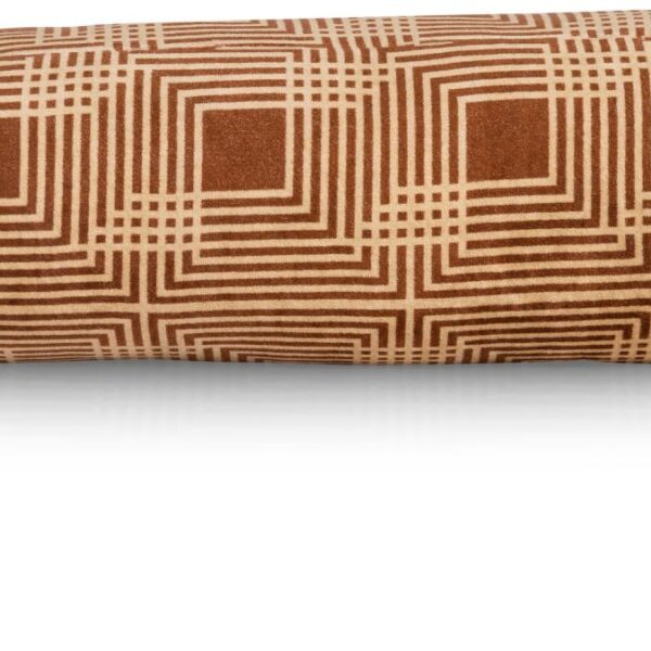 image Robbie bolster kussen 45x18cm - Bruin
