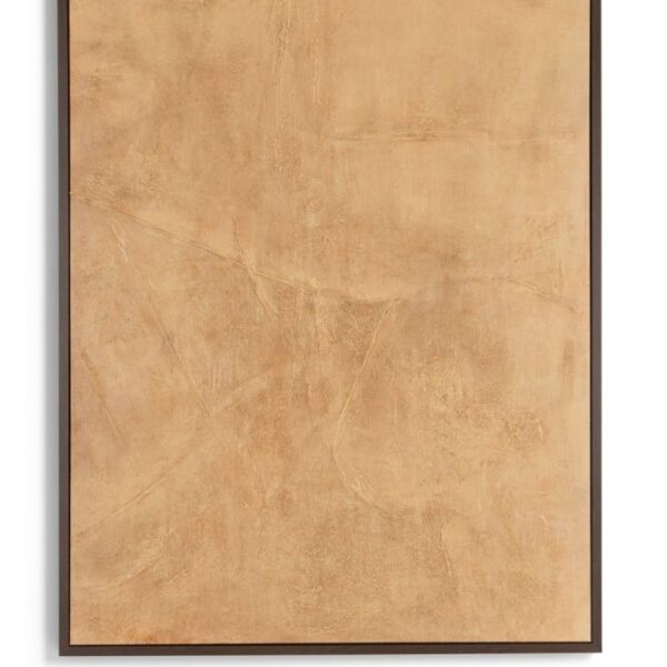 Raeven schilderij 90x120cm - Oker