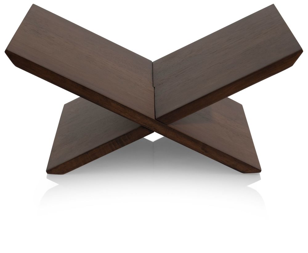 Siem boekenstandaard - bruin