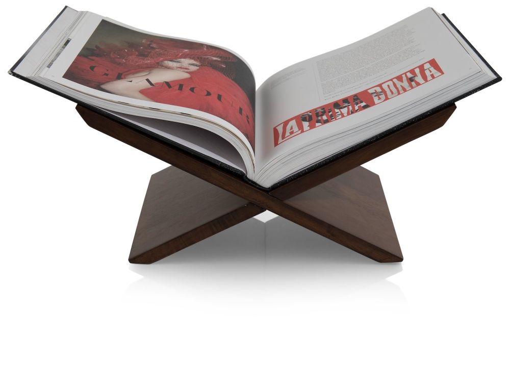 Siem boekenstandaard - bruin - Afbeelding 3