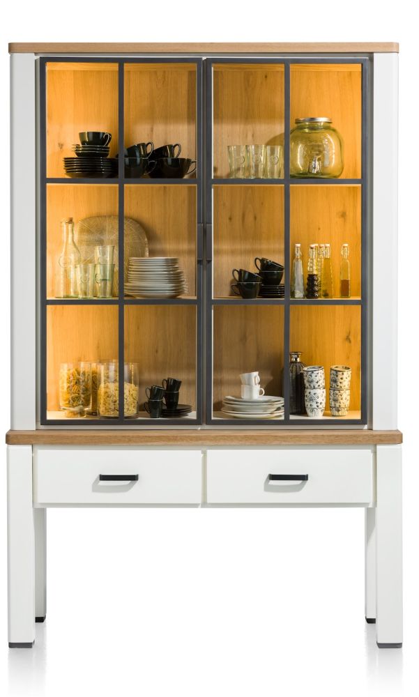 Arizona, wandtafel 140 x 45 cm + 2-laden - Afbeelding 4