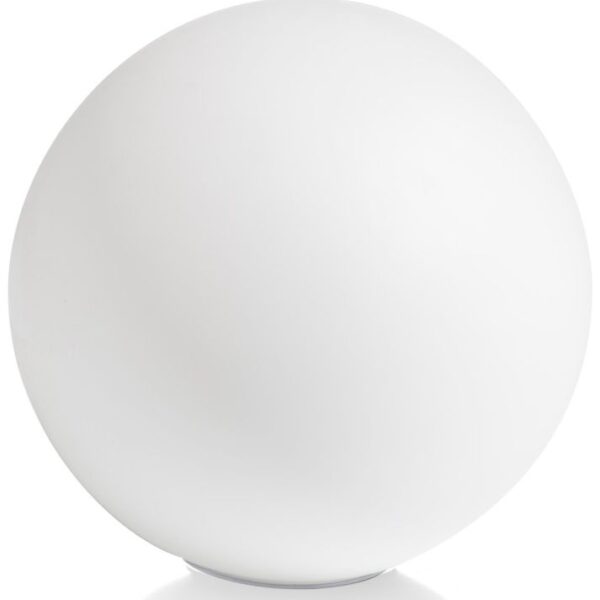 Jonah glazen bol D20cm - Wit