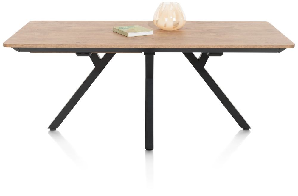 Perth, uitschuiftafel 200 (+ 80 cm.) x 100 cm - uitschuif uiteinde - Afbeelding 6